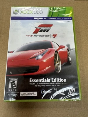 Forza Motorsport 4 Essentials Edition Microsoft XBOX 360 New Factory Sealed - Image 1 of 3