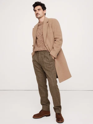 Banana Republic 31 мужской клетку фланелевый костюм брюки #577326 - Изображение 1 из 4