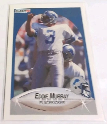 1990 Fleer - Eddie Murray #282 - Image 1 of 2