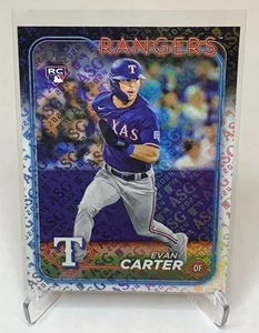 2024 Topps Evan Carter RC Rookie All Star Game Foil Exclusive #280 - Bild 1 von 2