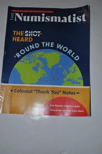 THE NUMISMATIST JULY 2024 - Picture 1 of 6