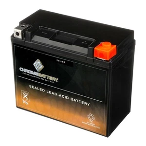 YTX20L-BS High Performance - Maintenance Free - Sealed AGM Motorcycle Battery - Picture 1 of 7