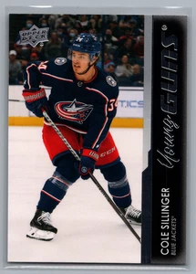 2021-22 Upper Deck Series 2 - Young Guns Cole Sillinger #498 (RC) - Picture 1 of 2