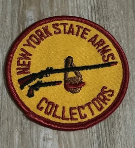 Parche circular para coleccionistas de armas del estado de Nueva York - Imagen 1 de 2