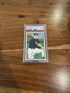Aaron Judge 2021 Topps ‘89 Bowman X Keith Shore PSA 10 Gem Mint Yankees Pop 2!! - Picture 1 of 2