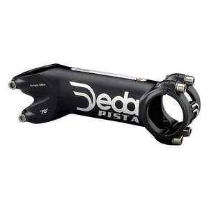 Handlebar Clamp 31.7Mm X 130Mm Angle 70 Matte Black 305393395 DEDA ELEMEN - Picture 1 of 1