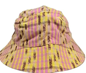 Aerie Women's Multi Color Aerie Jacquard Reversible Bucket Hat One Size NWT - Picture 1 of 11