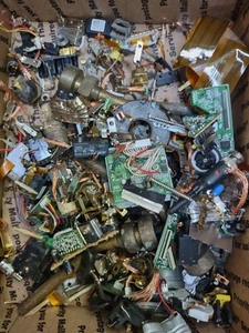 13 Pound Box Mixed Junk from My Workbench - Silver, Copper & Gold Recovery  - Picture 1 of 8