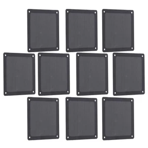 10x 12CM PC Fan Dust Filter Screw Fixing PVC Computer Case Filter Cover Grill FY - Afbeelding 1 van 22