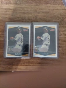 2 1999 Ultimate Victory - Rookie 99 Tim Hudson #137 (RC) Buyer Gets Both Cards - Bild 1 von 1