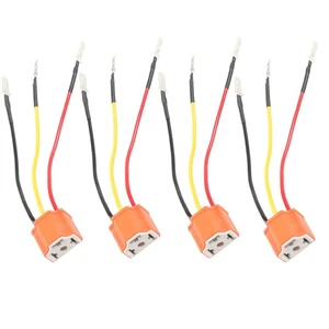 H4 9003 HB2 Wiring Harness Socket for 4"x6" 7"x6" 5"x7"  Sealed Beam Headlight - Picture 1 of 8