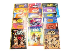 LOT of 17 - Star Wars Little Golden Books Mixed Bundle - Imagen 1 de 20
