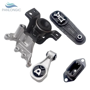 Juego de montaje de motor y transmisión de 4 piezas para Nissan Sentra 1,8 L 2013-2019 - Imagen 1 de 9