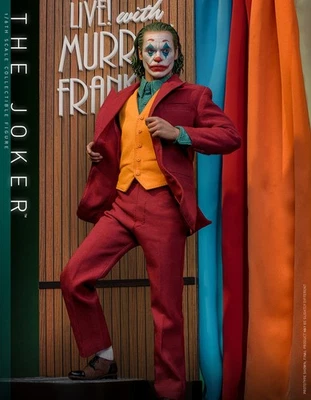 Hot Toys The Joker 1/6 Collector Edition Sixth Scale 12" Figure 913613 DX42 - Image 1 of 4