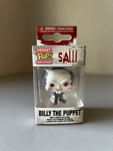 Funko Pop! Schlüsselanhänger SAW - Billy die Puppe - 2" Vinyl Figur  - Bild 1 von 5
