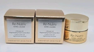 2 Re-Nutriv ULTIMATE LIFT Youth Creme Rich - 0.24oz/7ml each Travel Size - NEW - Picture 1 of 3