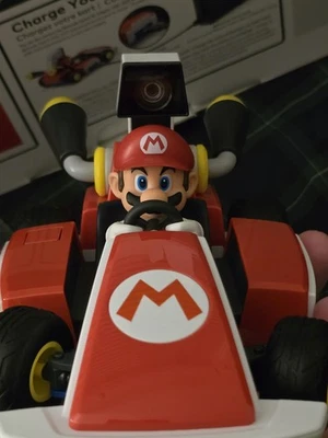 Nintendo Mario Kart Live: Home Circuit Mario Set – RC Kart w/ Camera – Complete  - Image 1 of 4