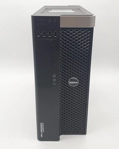 Dell Precision 5810 Xeon E5-1603 v3 16GB RAM 500GB SSD 4TB SATA 2x Quadro K2200 - Bild 1 von 11