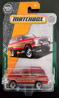 Matchbox 2018 Mainline Jeep Wagoneer Diecast Car MBX Road Trip Series New - Image 1 of 3