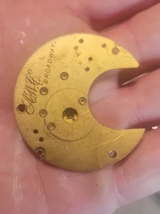 A.W.C. Reloj Bolsillo Broadway Train Bridge 110tb - Imagen 1 de 7