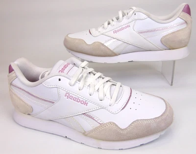 NEW! Reebok Royal Glide Running Shoes Women's Size 8.5  White Training Sneakers - Image 1 of 4