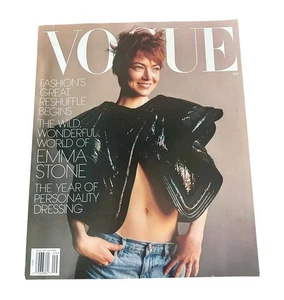 Vogue Magazine September 2025  Emma Stone - Imagen 1 de 3