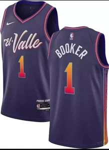 Nike NBA Swingman Devin Booker 2023 City Edition Suns Maglia Uomo Taglia 52 XL - Foto 1 di 8