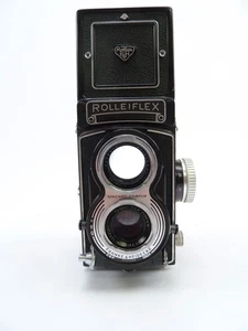 Rolleiflex Model T 120 Roll Film Camera - Picture 1 of 9
