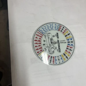 Pfaff 260/360/368 Nähmaschine Automatic Ziernaht Einstellscheibe - Bild 1 von 1