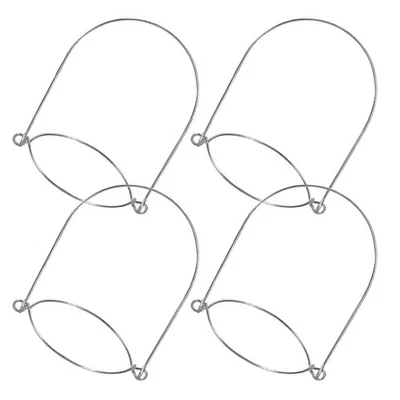 4 manici per barattoli di : ganci in acciaio inossidabile per barattoli di - Immagine 1 di 4