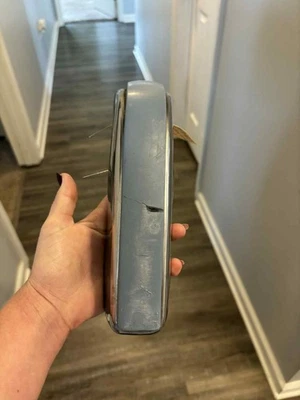 Cadillac 1991-1993 tracción delantera SDV FWD Fleetwood lado derecho protector de parachoques delantero azul Foto 1 de 4