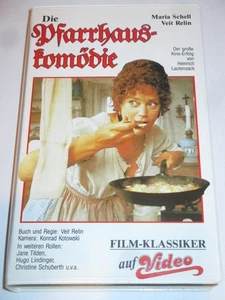 VFL - Die Pfarrhauskomödie - VHS/Maria Schell/Veit Relin/Christine Schuberth - Bild 1 von 2