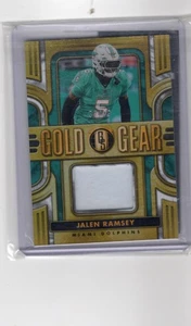 Panini Gold Standard 2023 - Gold Gear #GG-JR Jalen Ramsey 37/49 - Imagen 1 de 2