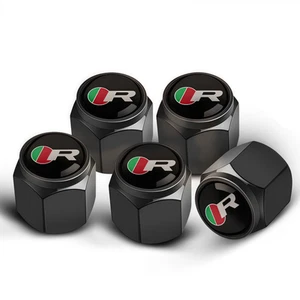 Tire Valve Caps for XE XEL XF XFL XJ F-PACE F-Type Accessories - Picture 1 of 5