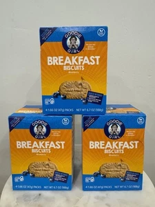 Goodie Girl, Blueberry Breakfast Biscuits | 3 boxes | Gluten Free | Vegan | Pea - Picture 1 of 6