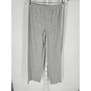 Athletic Works Women's Grey Textured Cotton Blend Pull-On Sweatpants Size MP - Picture 1 of 4