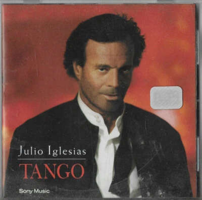 Julio Iglesias Tango CD, Album 1996 Tango, Vocal, Ballad (VG+ / NM or M-) Foto 1 de 4