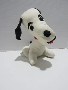 VINTAGE 1960er SNOOPY BEAGLE PLÜSCHTIER KARNEVAL SPIELZEUG PREIS HERGESTELLT IN TAIWAN 9 ZOLL GROSS - Bild 1 von 8