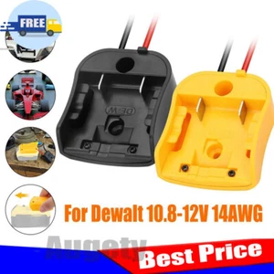 1/2pcs for Power Wheel Adapter for DeWalt 10.8V -12V Max Battery DIY Holder Dock - Picture 1 of 15