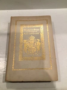 Elizabethan Songs in Honour of Love and Beautie Limited Ed 1891 Illustrated - Imagen 1 de 10