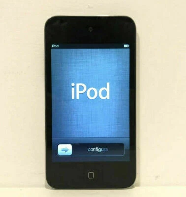 Apple iPod Touch 4th Generation 8GB - Black, WiFi Bluetooth, A+ Condition - Image 1 of 4