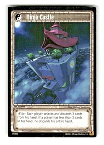 Juego de cartas coleccionables Teenage Mutant Ninja Turtles 2004 Ninja Castle #01095 - Imagen 1 de 4