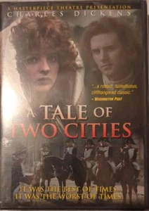Tale Of Two Cities DVD (1989, 2-Disc, Masterpiece) Region 1 SEALED free shpg - Picture 1 of 4