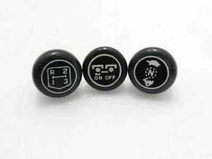 Massey Ferguson Traktor Gang Schaltknauf Set 3 - Bild 1 von 1