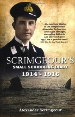 Scrimgeour's Scribbling Diary by Alexander Scrimgeour And Caroline Hal Paperback - Image 1 of 2
