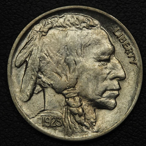 1923 Buffalo Nickel Cover