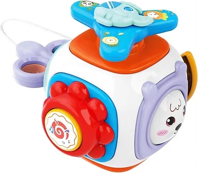 Ручной захват занят мяч путешествий игрушка занят доска ребенка ясельного возраста младенца 0-3 года обучения игрушка - Изображение 1 из 4