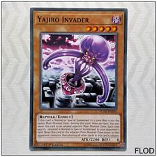 Yajiro Invader - FLOD-EN031 - Common 1st Edition Yugioh
