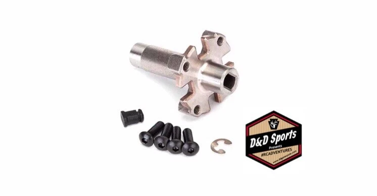 Carrete Traxxas 8297/enchufe de carcasa diferencial/clip electrónico TRX-4 Foto 1 de 1