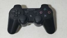 Sony PlayStation 3 OEM Sixaxis DualShock Wireless Controller PS3 Black CECHZC2U
